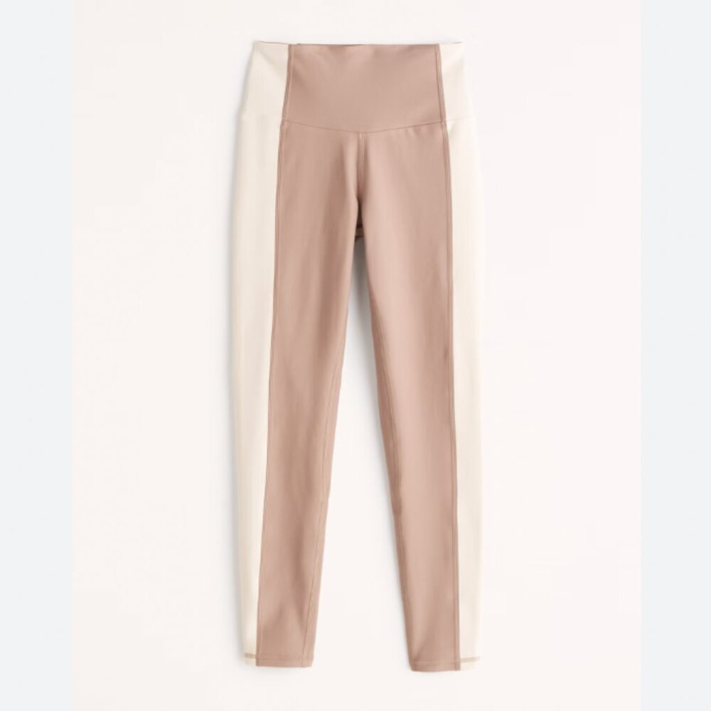 YPB sculptLUX 7/8-Length Legging Willow Colorblock XS SHORT